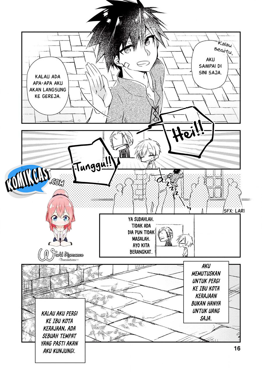 Yuusha Densetsu no Uragawa de Ore wa Eiyuu Densetsu o Tsukurimasu: Oudou Goroshi no Eiyuutan Chapter 01 Gambar 16